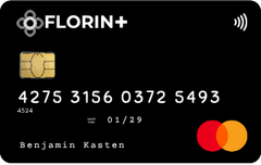FLORIN+ Mastercard