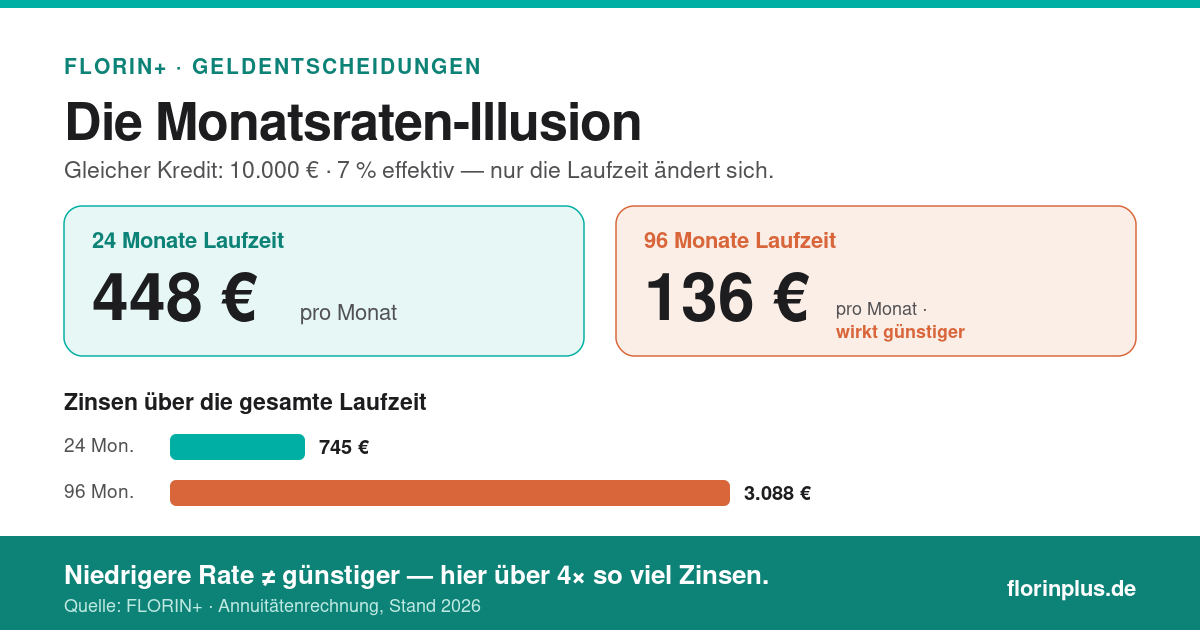 Folge 1: Was Kreditnehmer vorher gern gewusst hätten