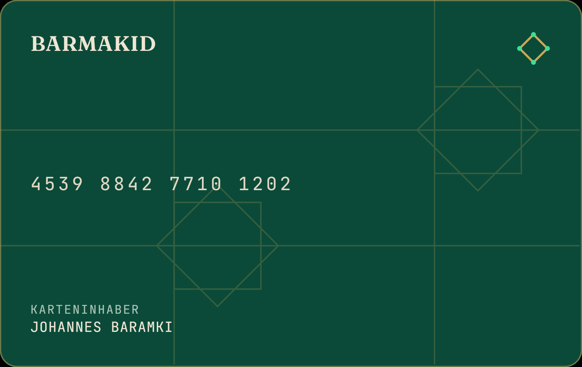 BARMAKID Visa